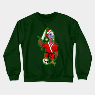 Jiu jitsu Christmas - Turkey butcher Crewneck Sweatshirt